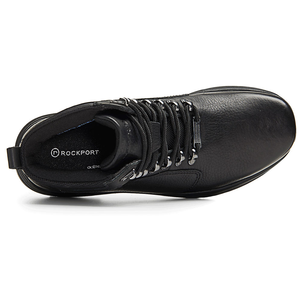 Rockport Støvler Herre Svart - Cold Springs Waterproof Elkhart - VNUC40289